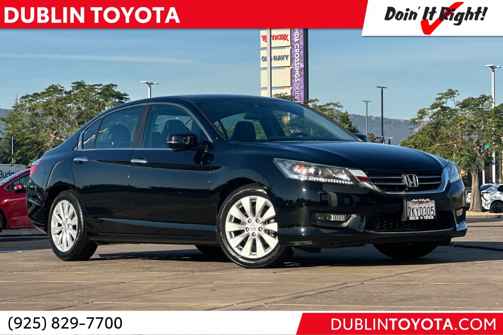 2015 Honda Accord EX-L