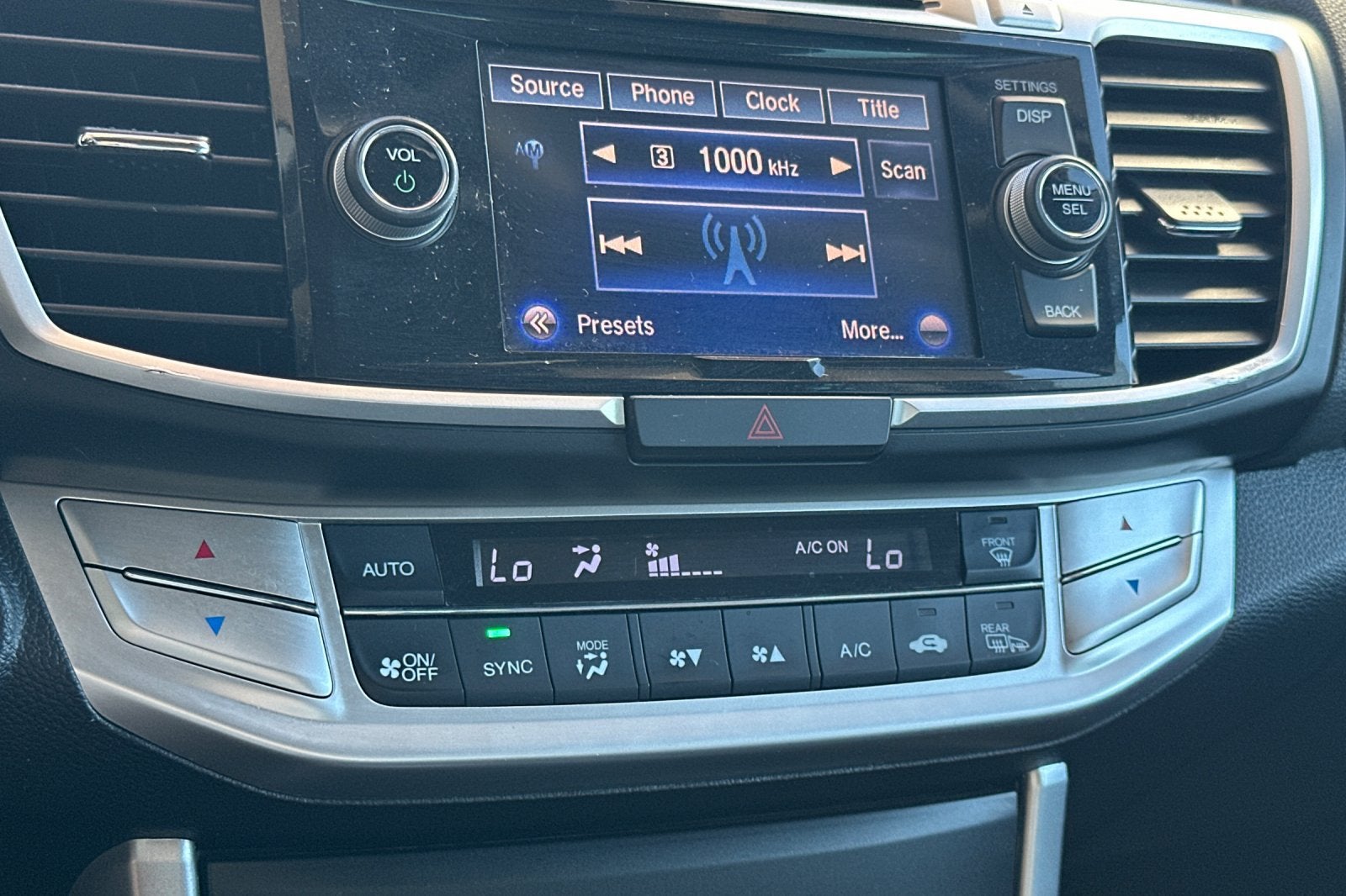 2015 Honda Accord EX-L