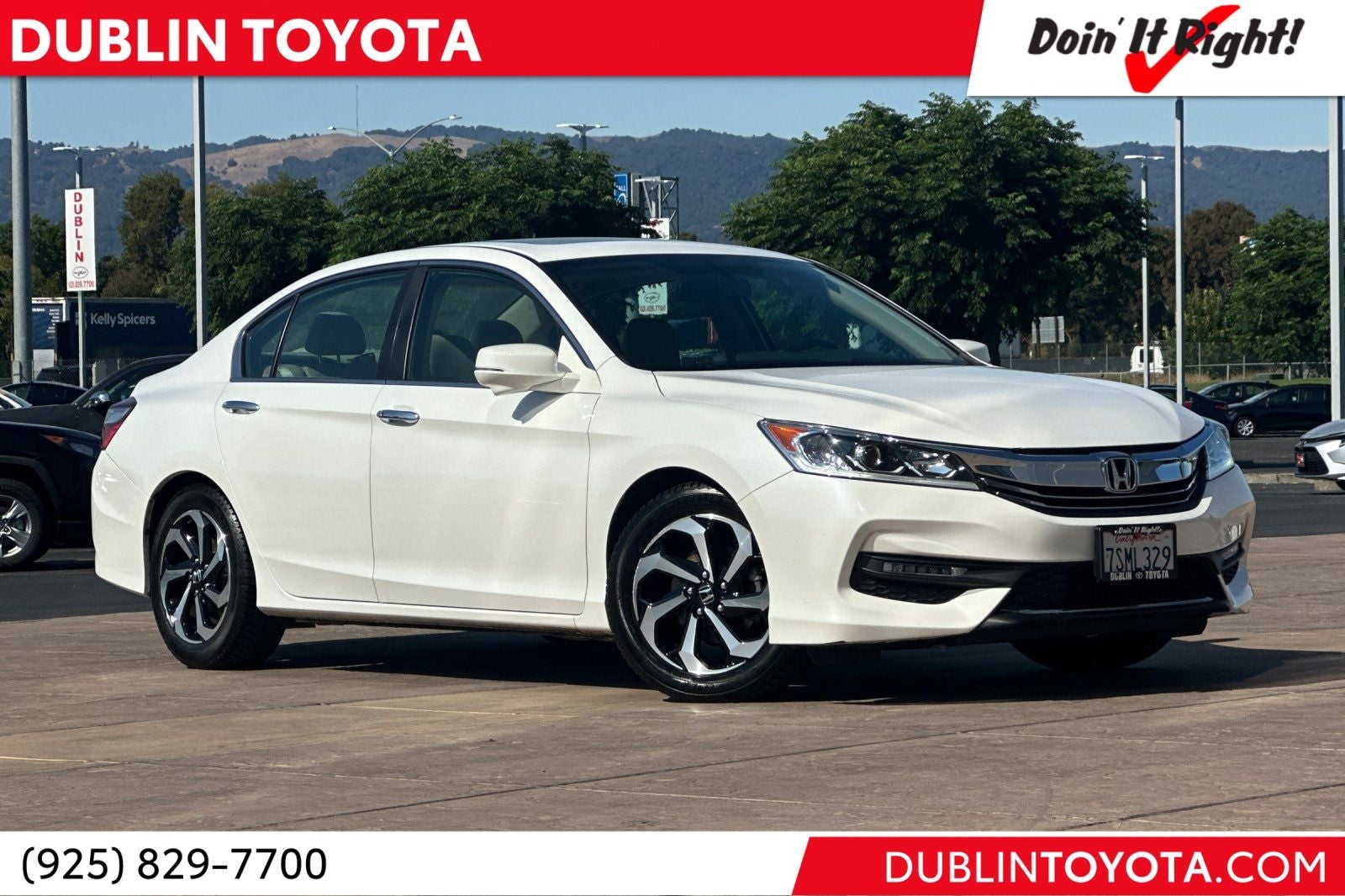 2016 Honda Accord EX-L