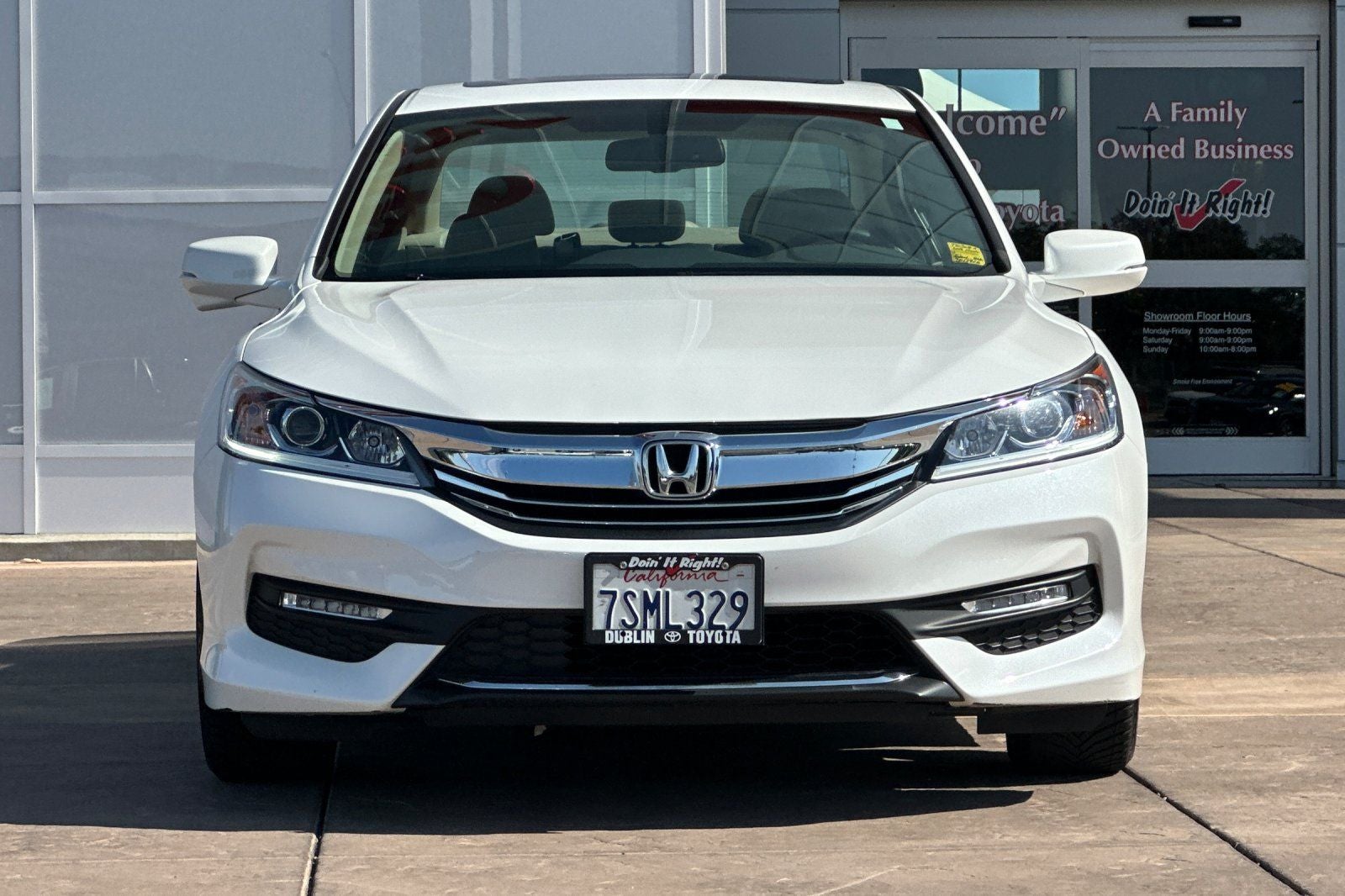 2016 Honda Accord EX-L