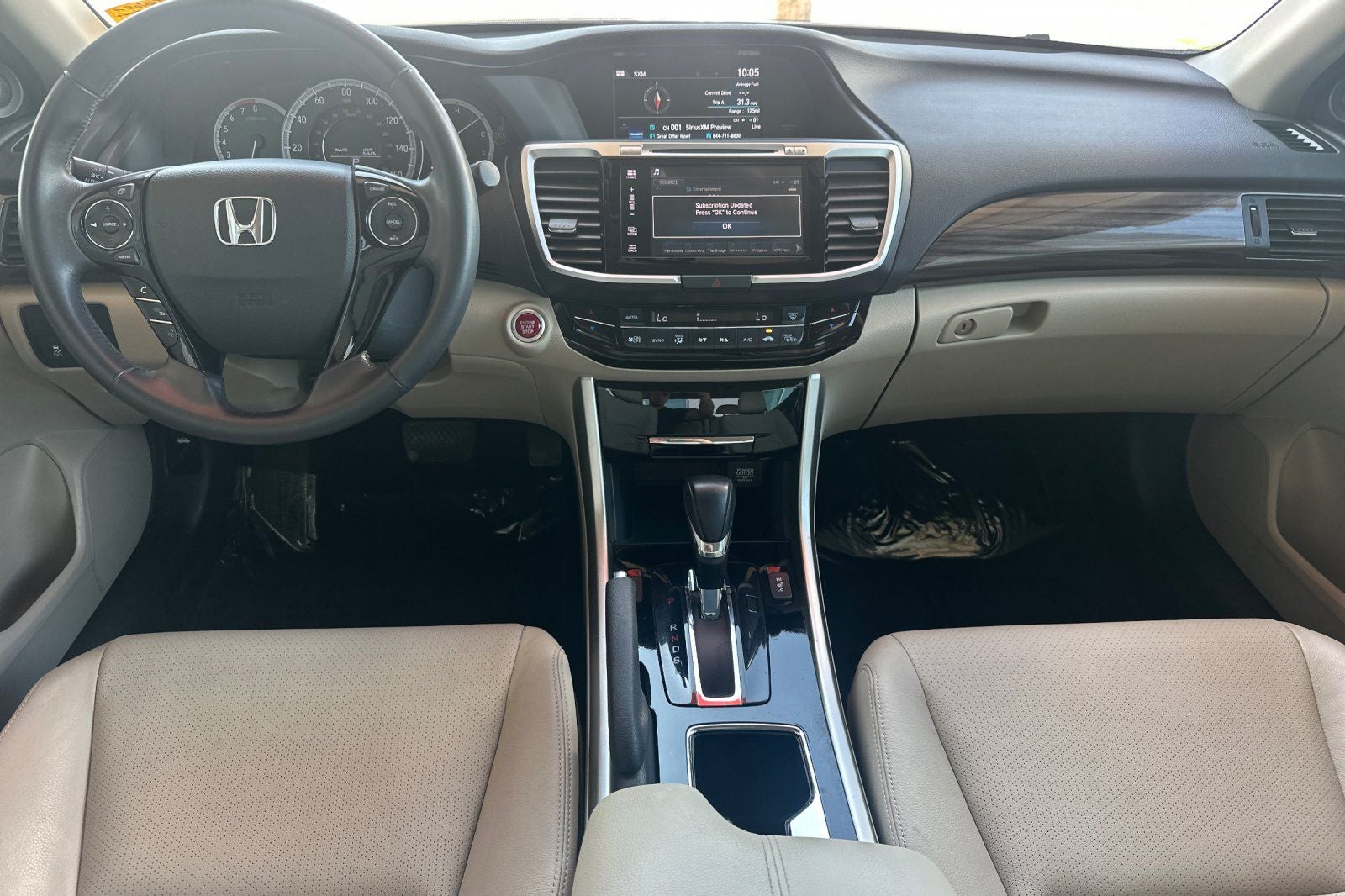 2016 Honda Accord EX-L