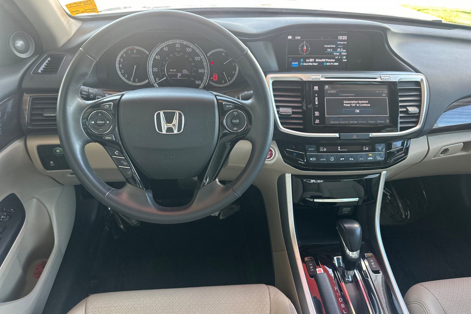 2016 Honda Accord EX-L