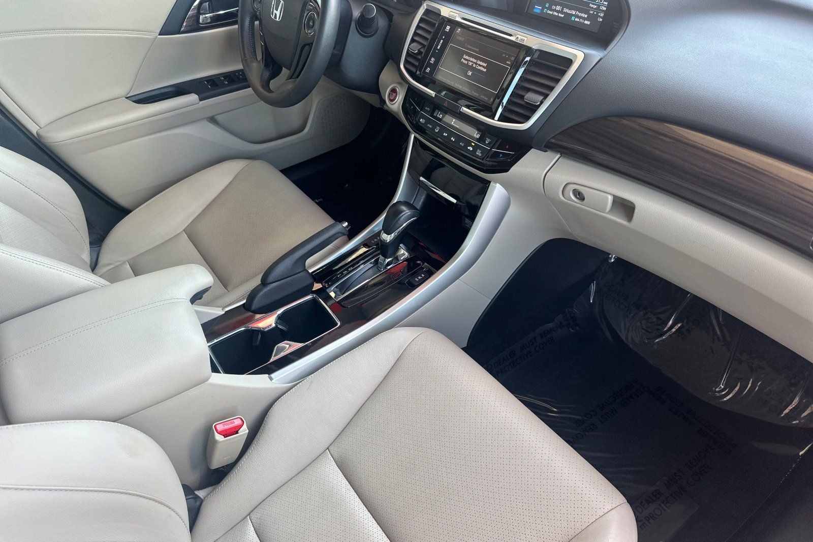 2016 Honda Accord EX-L