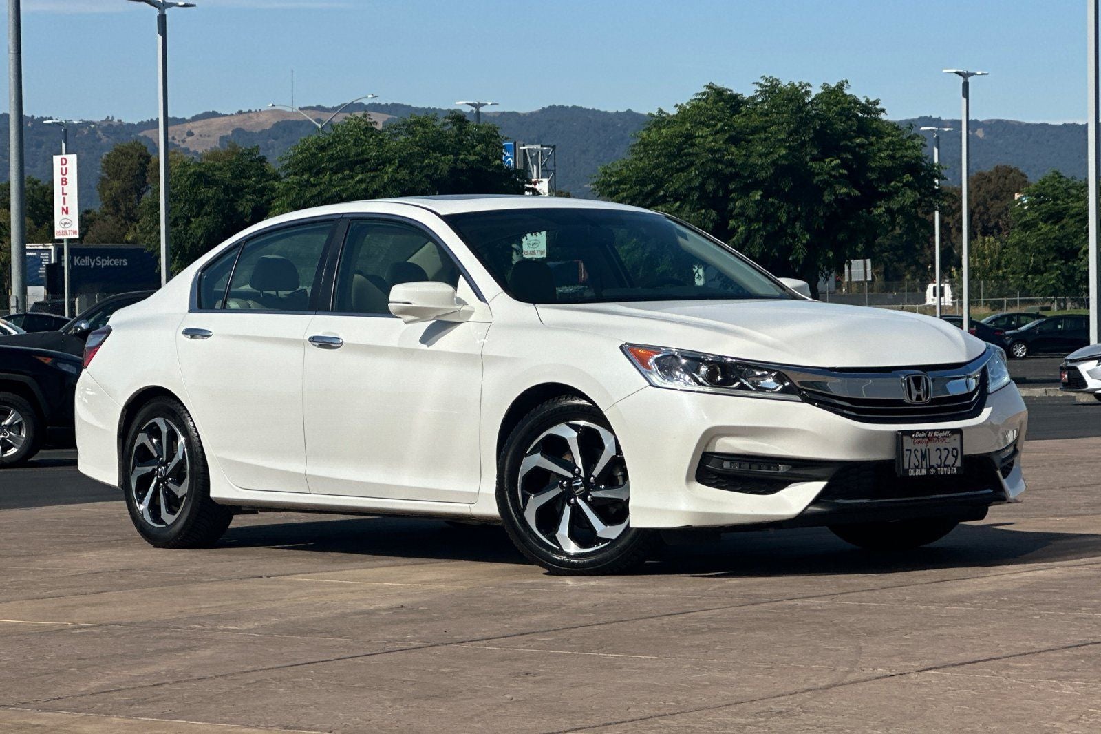 2016 Honda Accord EX-L