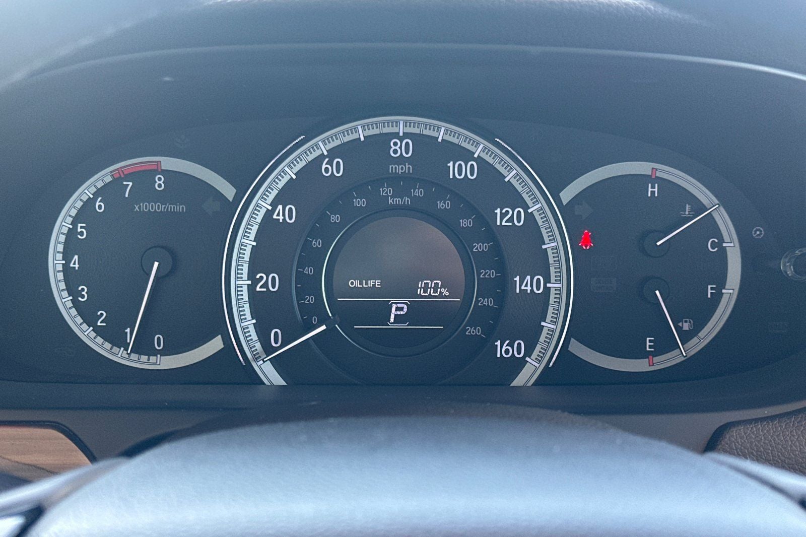 2016 Honda Accord EX-L