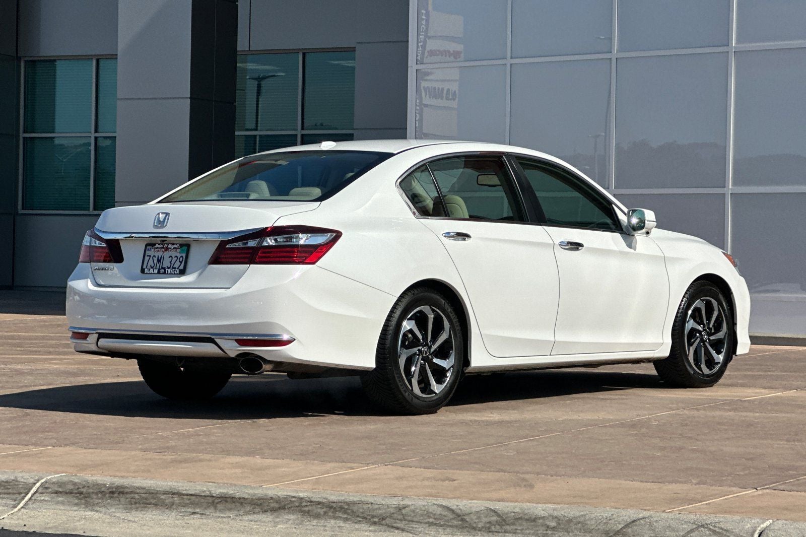 2016 Honda Accord EX-L
