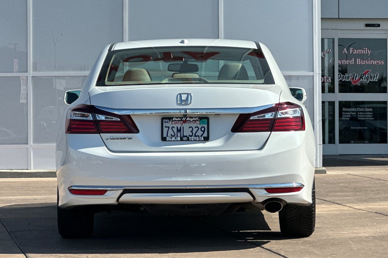 2016 Honda Accord EX-L