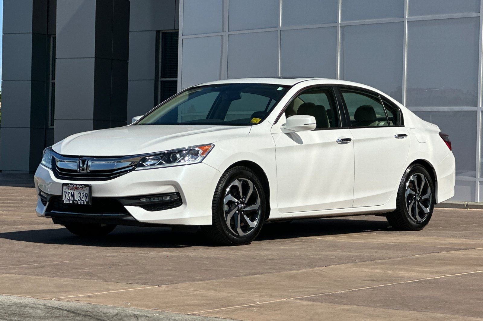 2016 Honda Accord EX-L