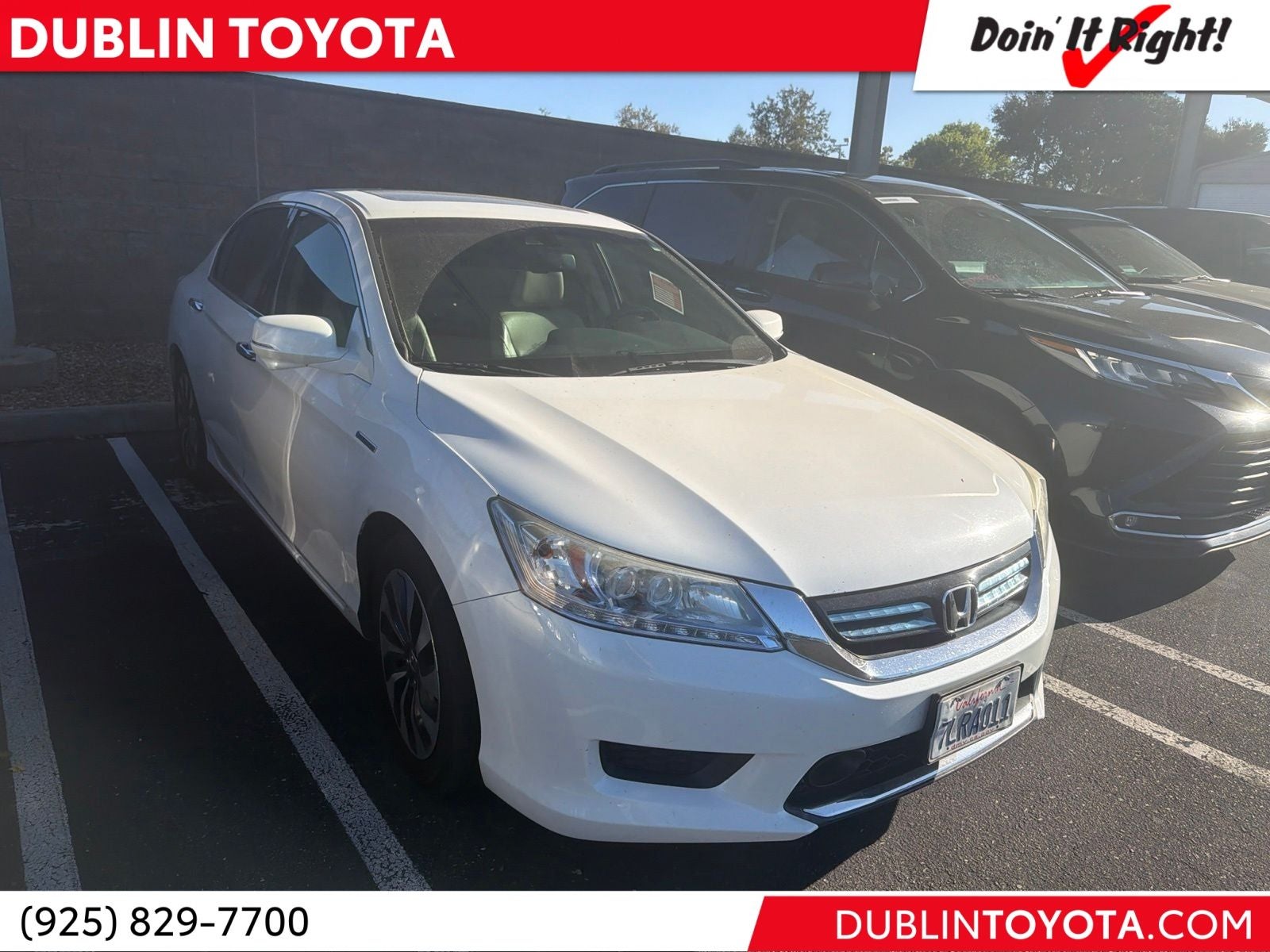 2015 Honda Accord Hybrid Touring