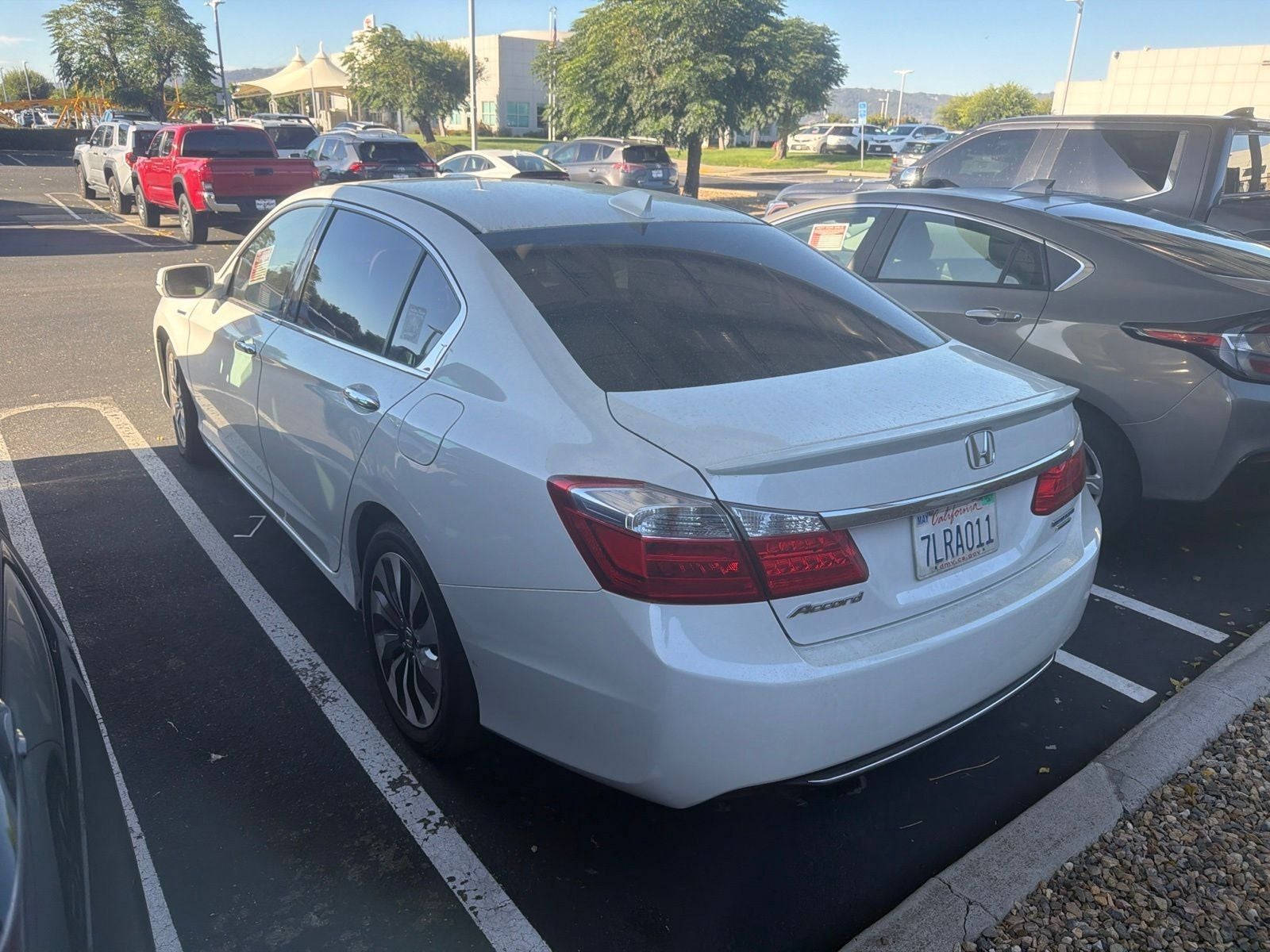 2015 Honda Accord Hybrid Touring