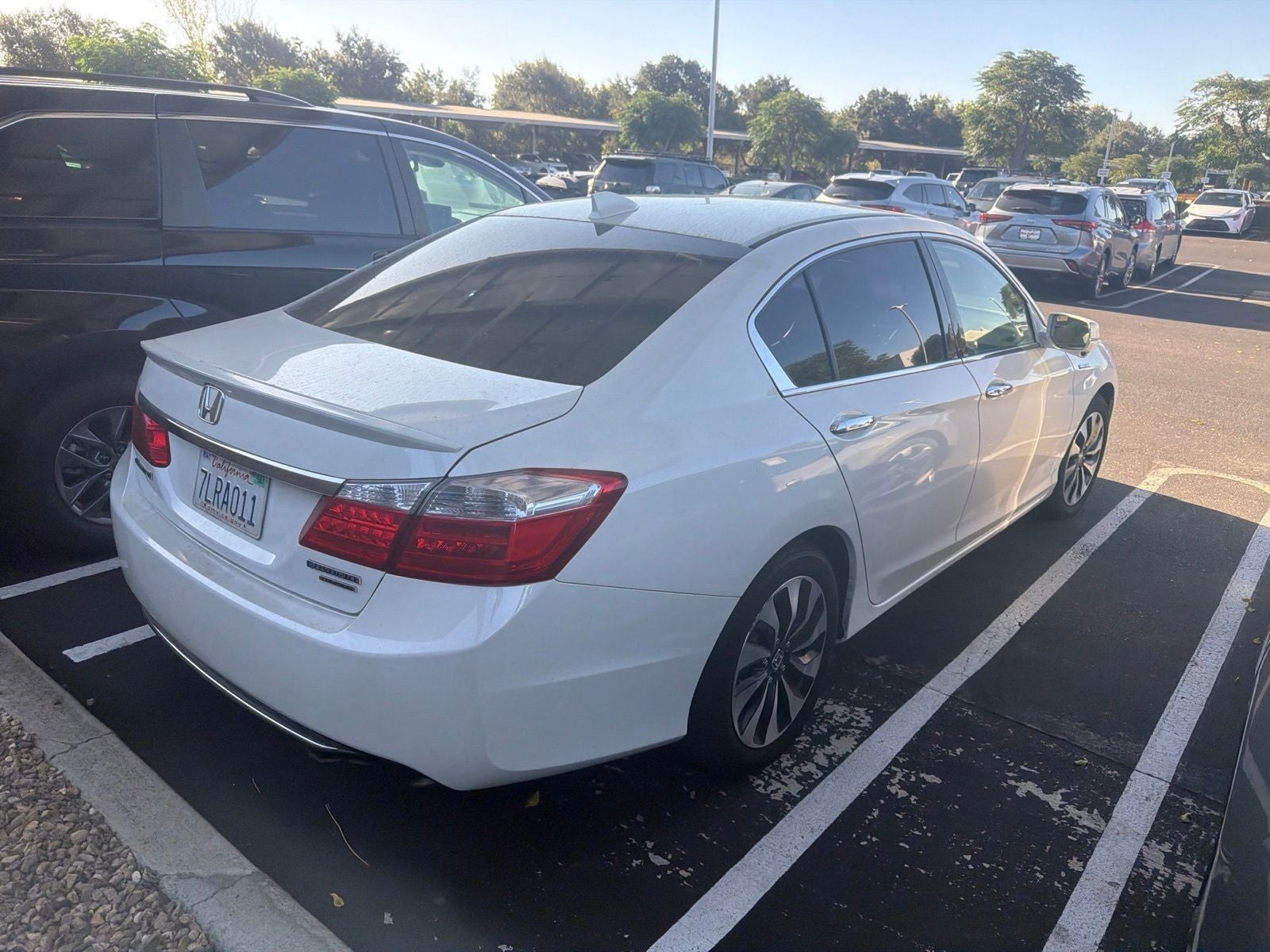 2015 Honda Accord Hybrid Touring