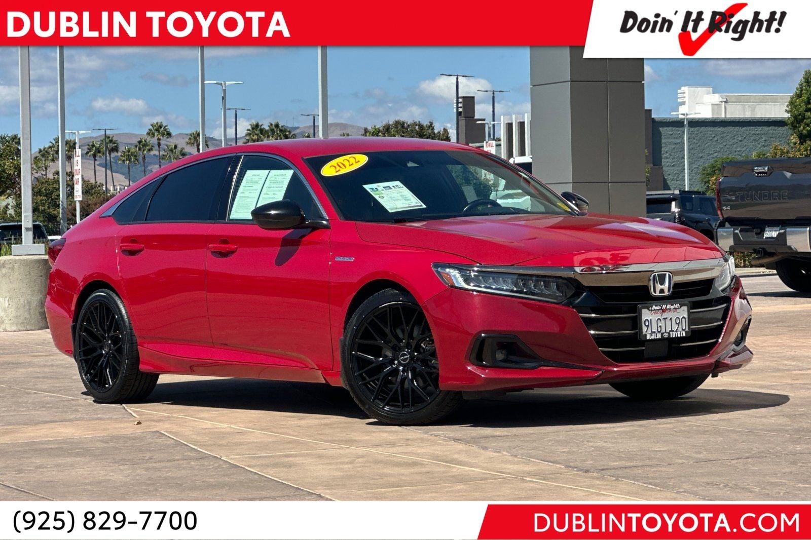 2022 Honda Accord Hybrid Sport