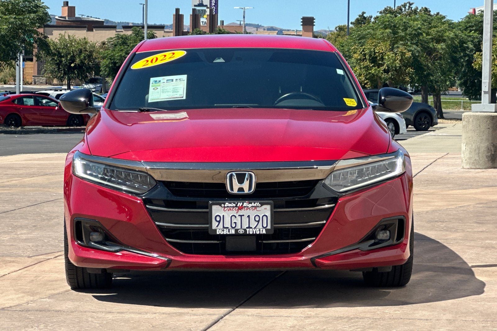 2022 Honda Accord Hybrid Sport