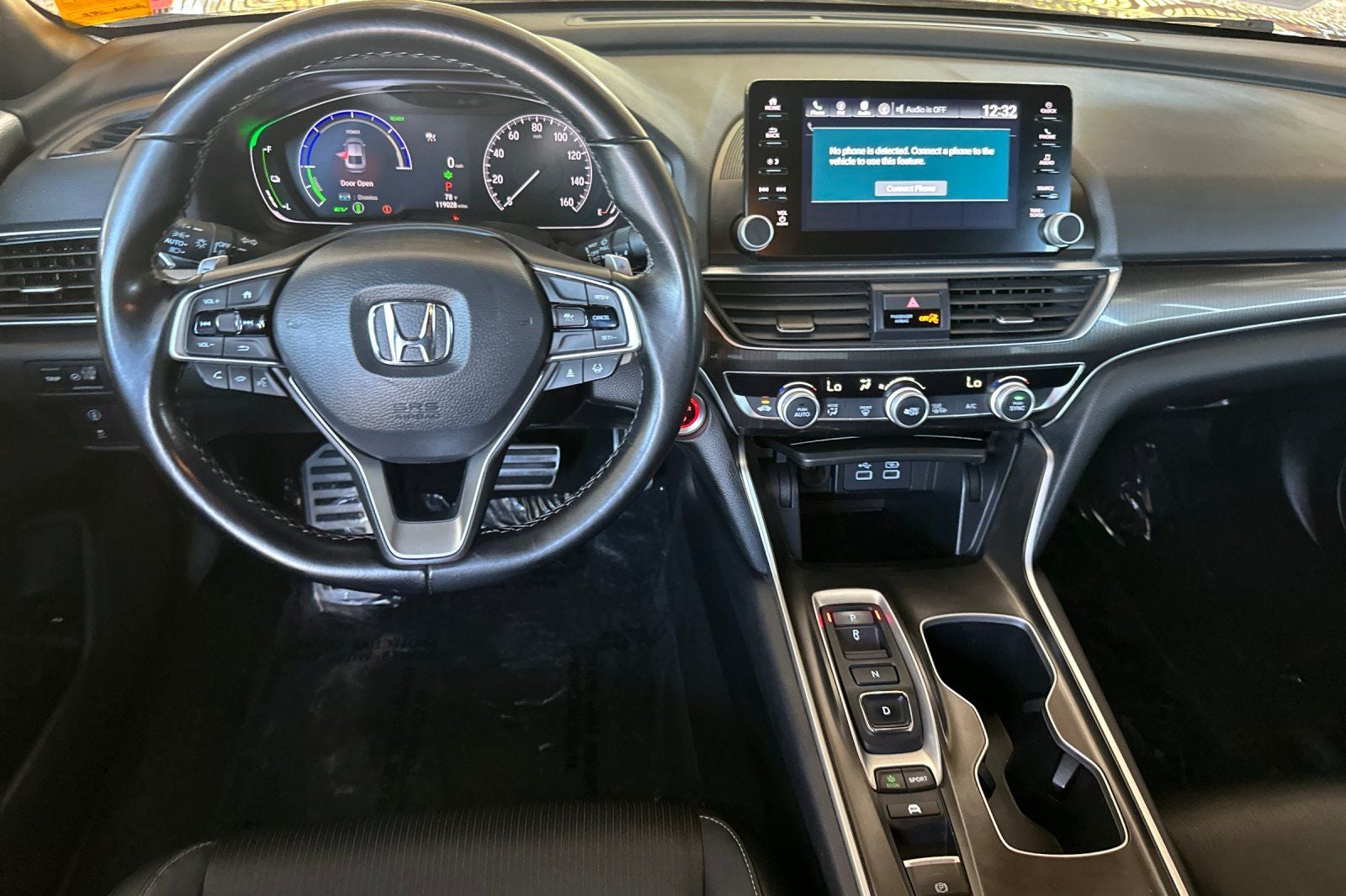 2022 Honda Accord Hybrid Sport