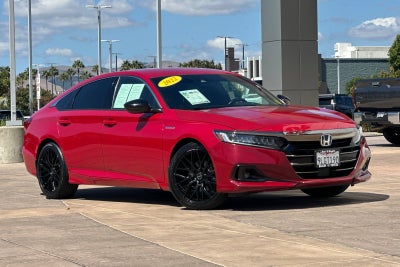 2022 Honda Accord Hybrid Sport