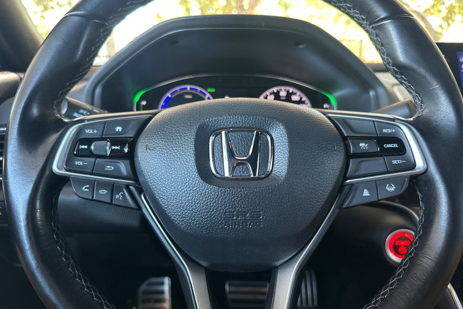 2022 Honda Accord Hybrid Sport
