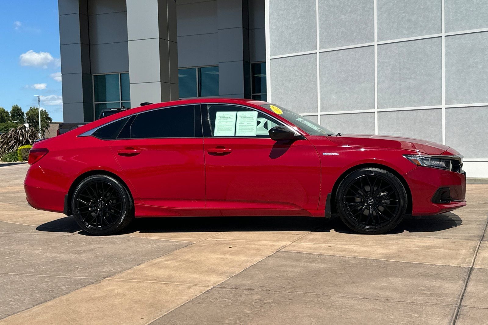 2022 Honda Accord Hybrid Sport