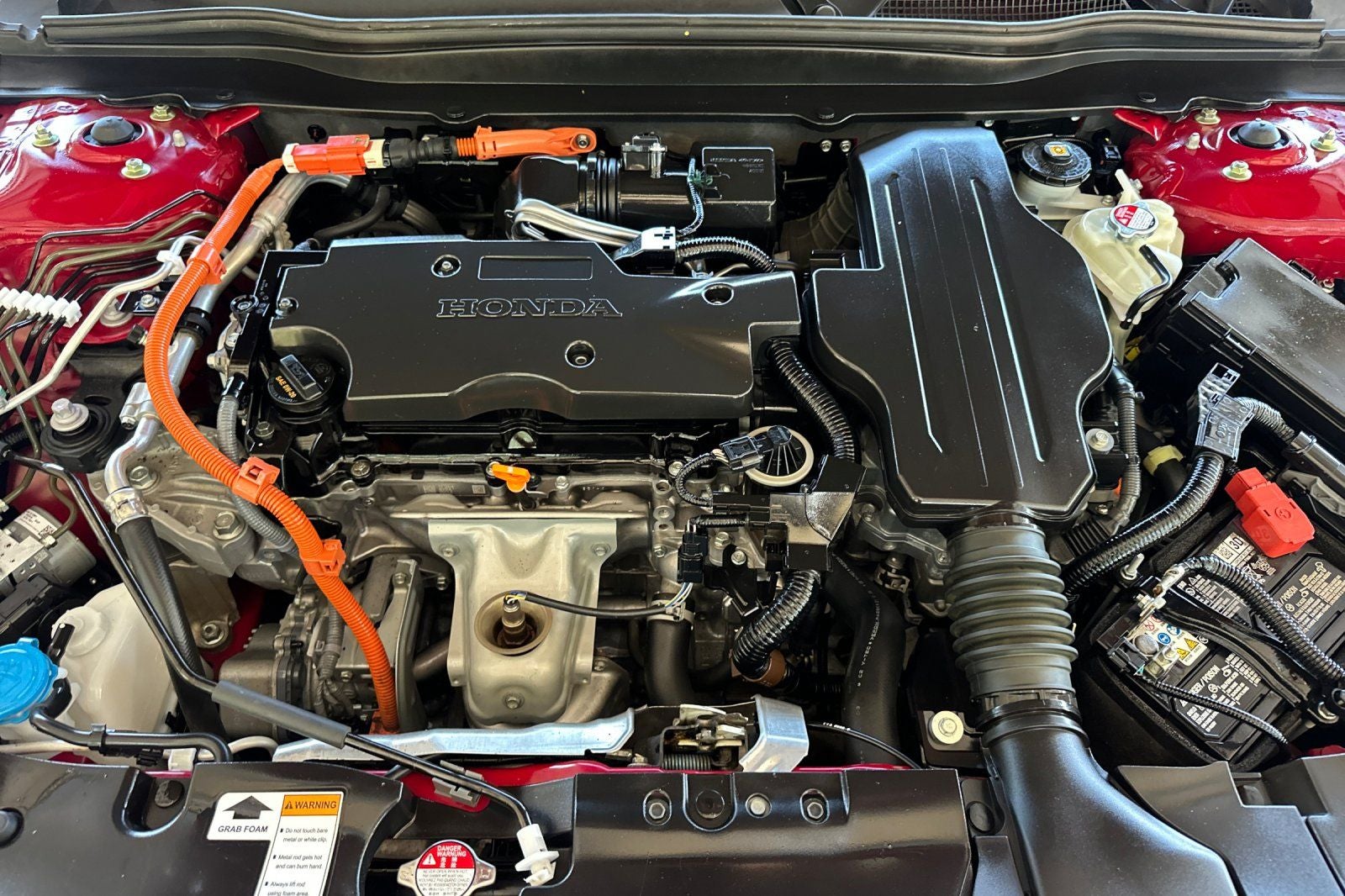 2022 Honda Accord Hybrid Sport
