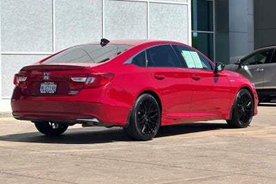2022 Honda Accord Hybrid Sport