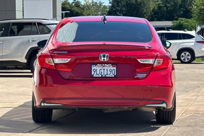 2022 Honda Accord Hybrid Sport