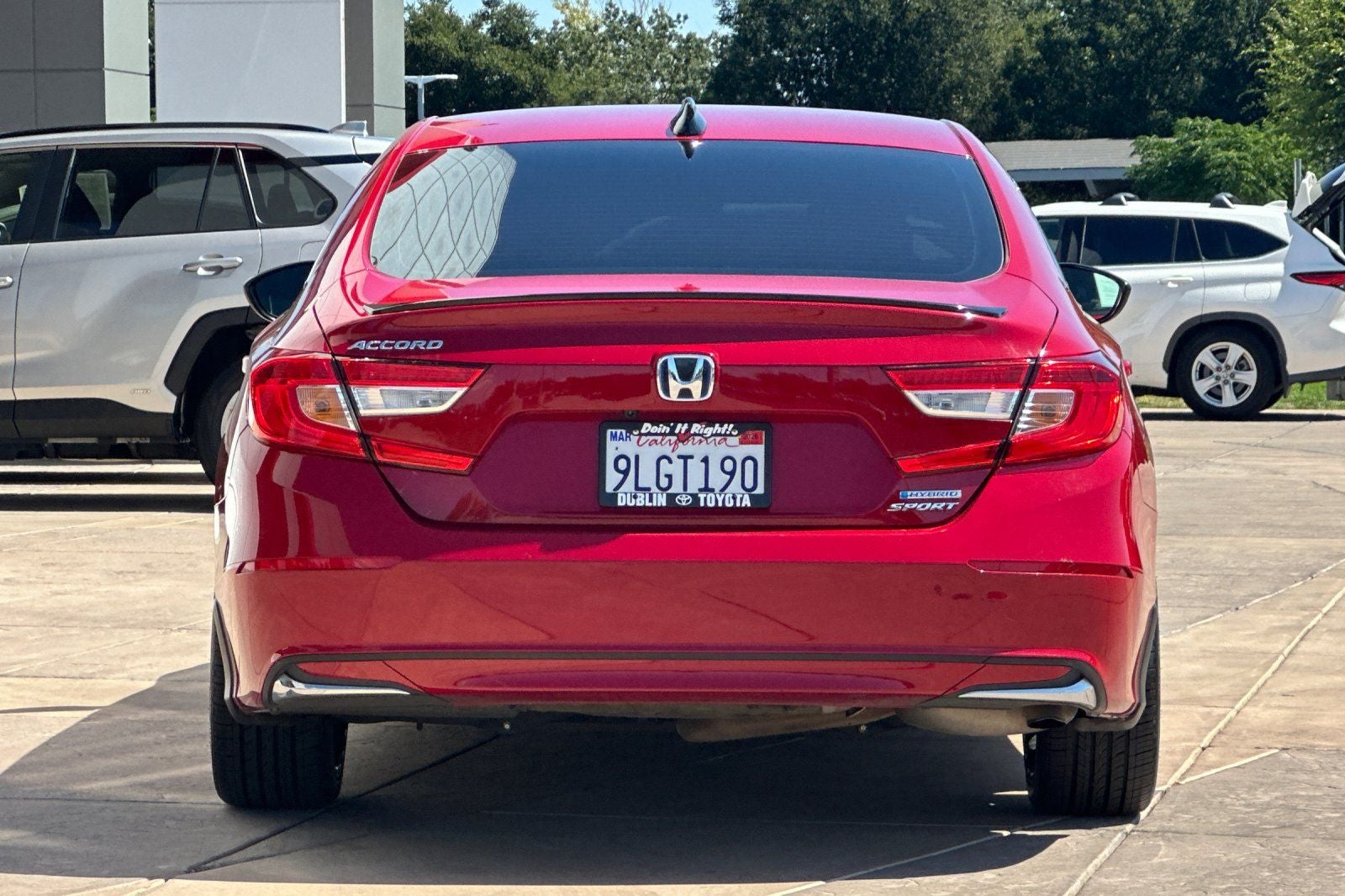 2022 Honda Accord Hybrid Sport