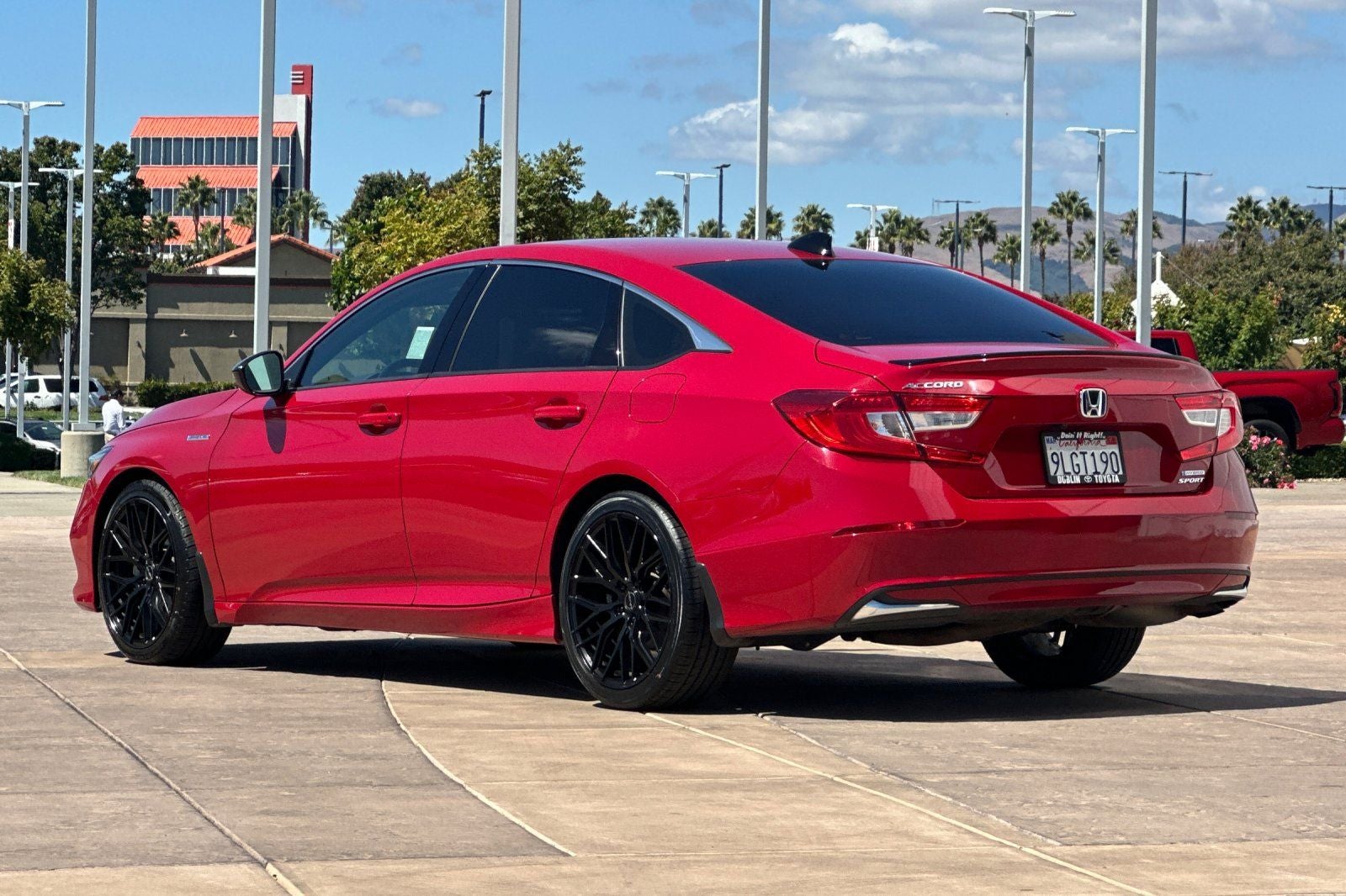 2022 Honda Accord Hybrid Sport