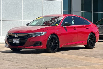 2022 Honda Accord Hybrid Sport