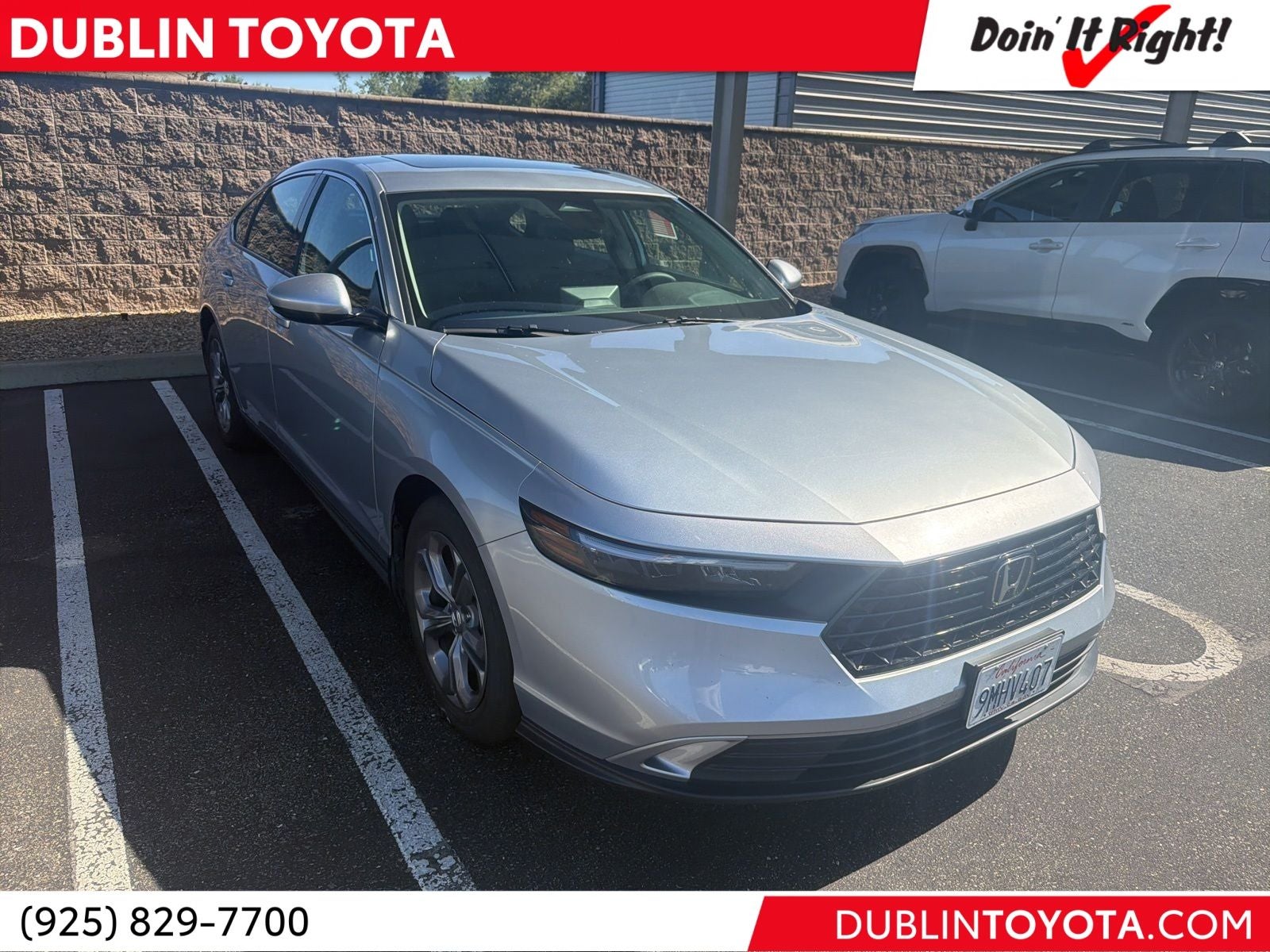2024 Honda Accord 1.5T EX CVT's photo