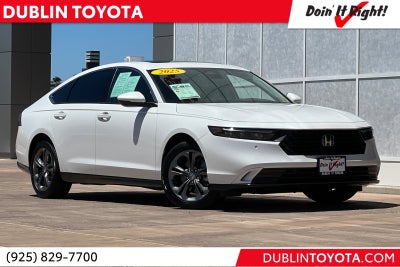 2025 Honda Accord Hybrid EX-L