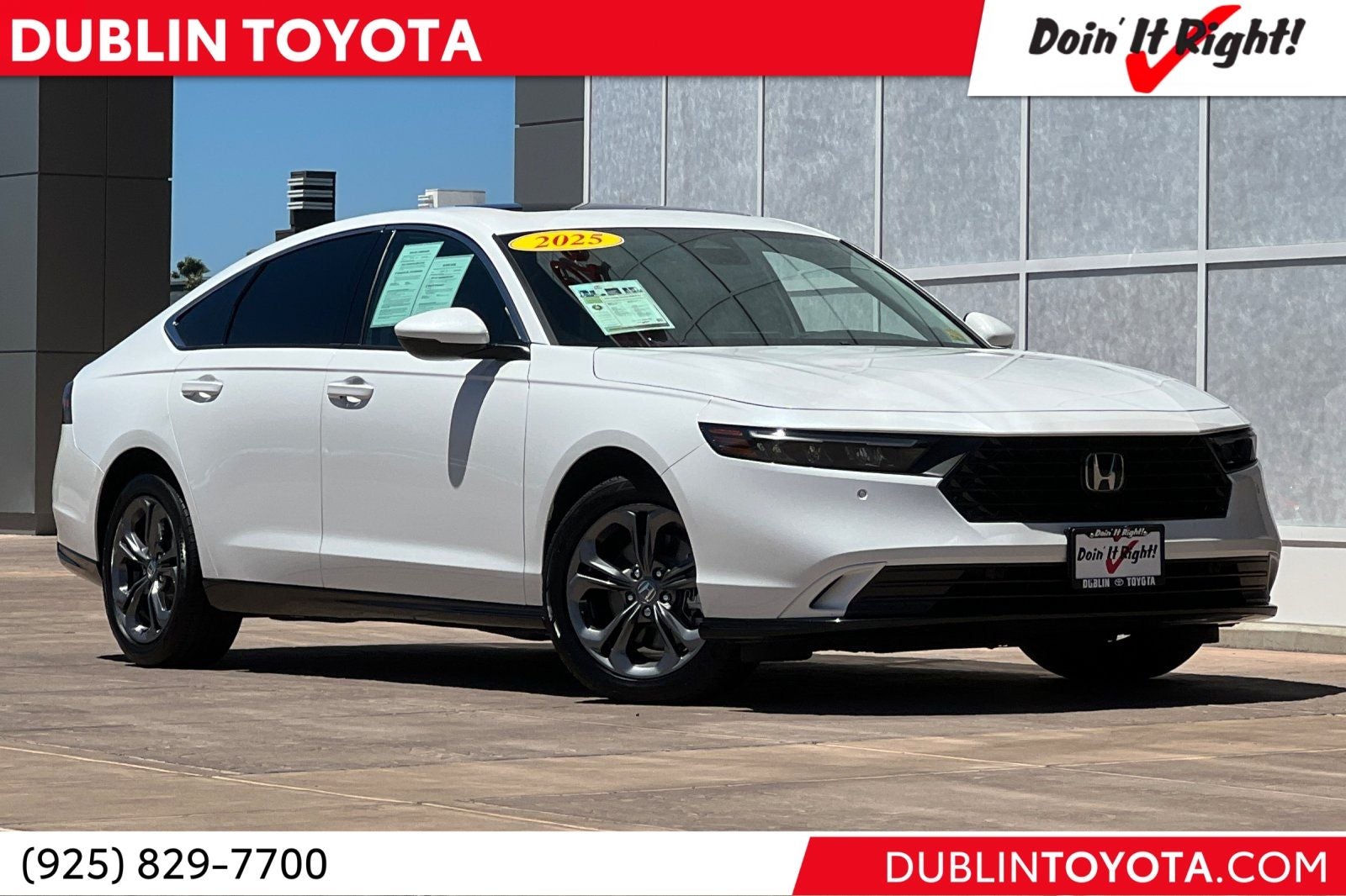2025 Honda Accord Hybrid EX-L