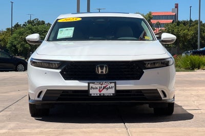 2025 Honda Accord Hybrid EX-L