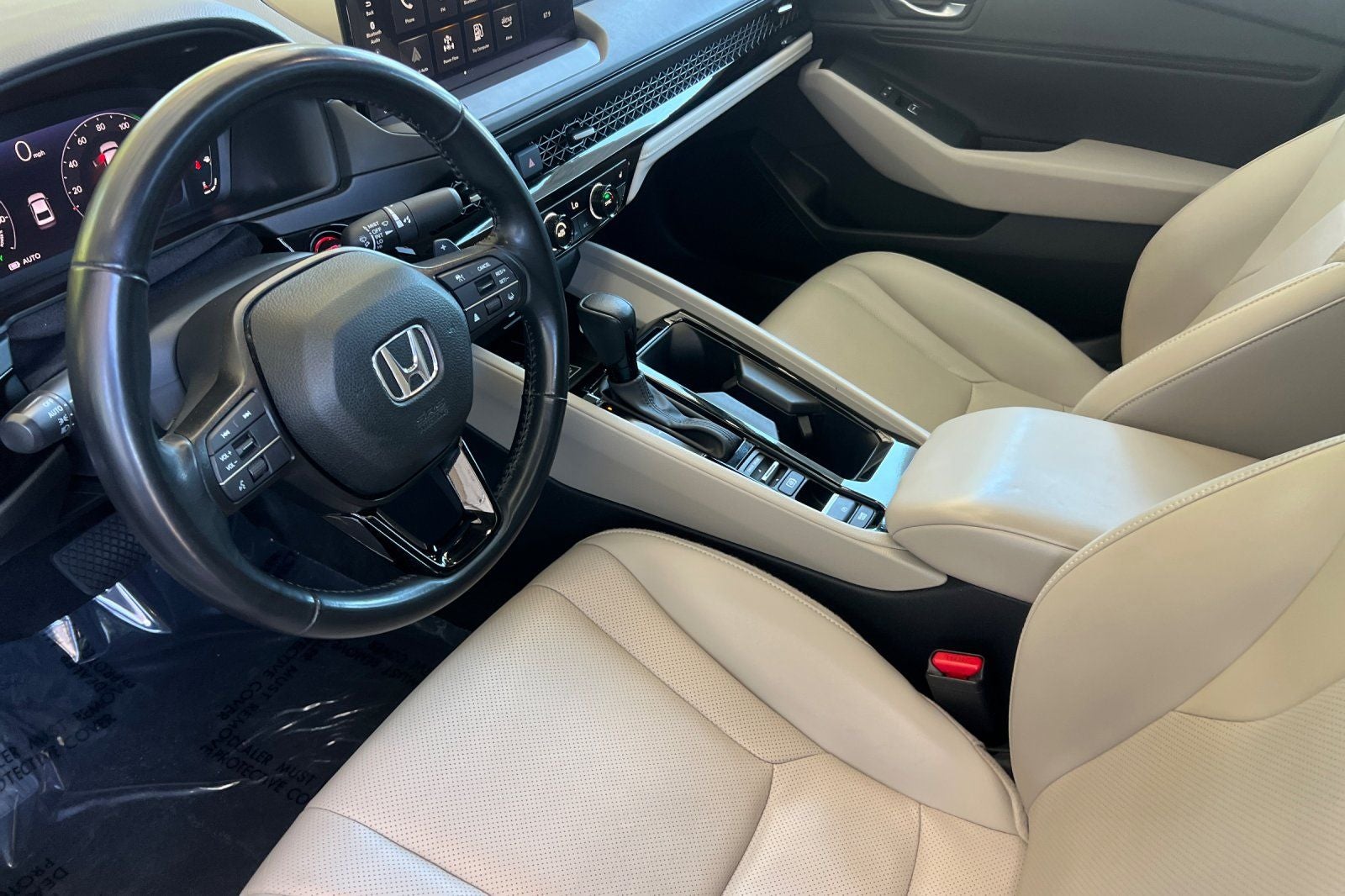2025 Honda Accord Hybrid EX-L