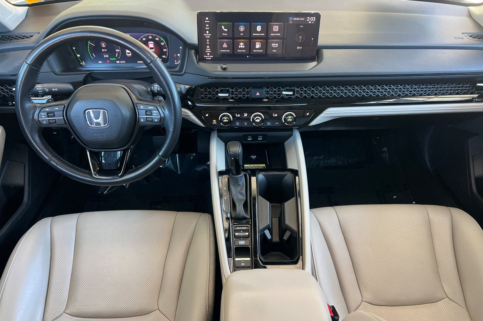 2025 Honda Accord Hybrid EX-L