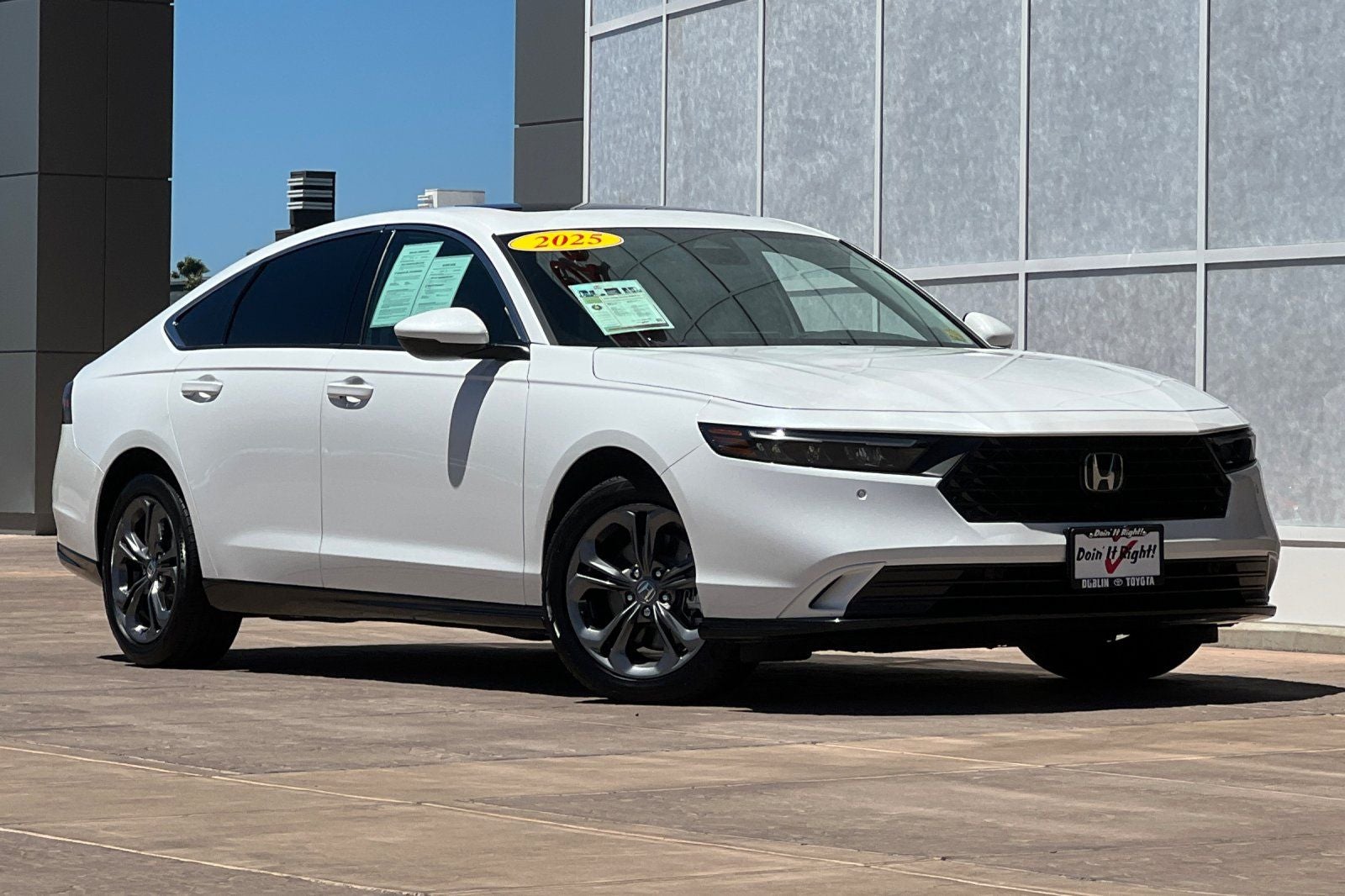 2025 Honda Accord Hybrid EX-L