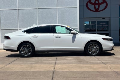 2025 Honda Accord Hybrid EX-L
