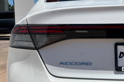 2025 Honda Accord Hybrid EX-L