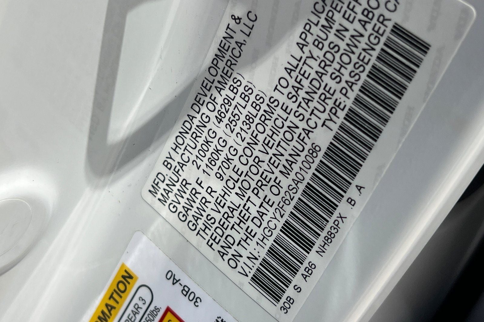 2025 Honda Accord Hybrid EX-L