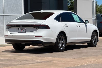 2025 Honda Accord Hybrid EX-L