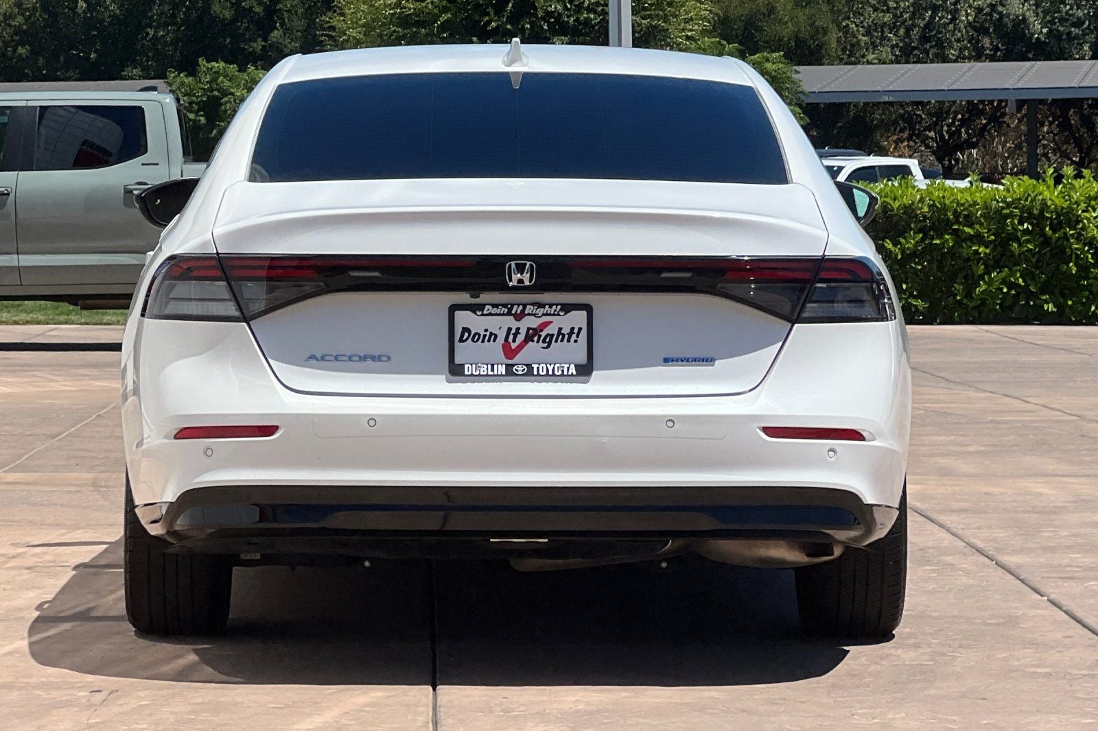 2025 Honda Accord Hybrid EX-L