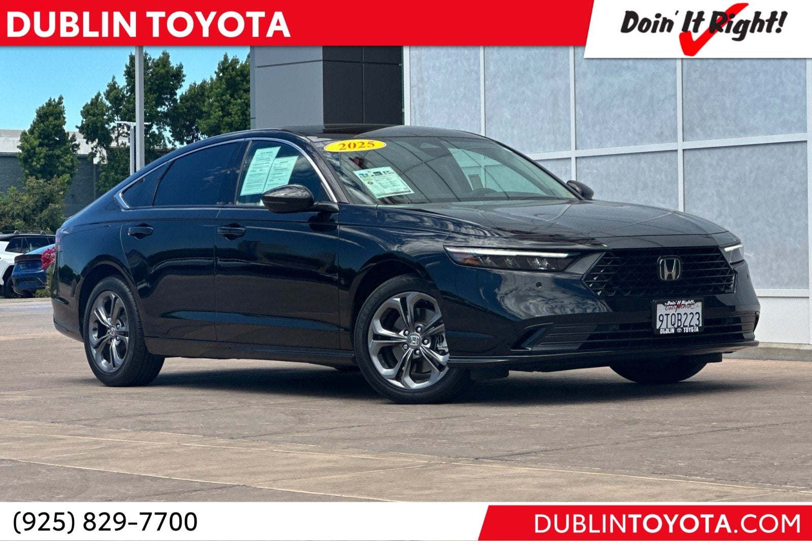 2025 Honda Accord Hybrid EX-L