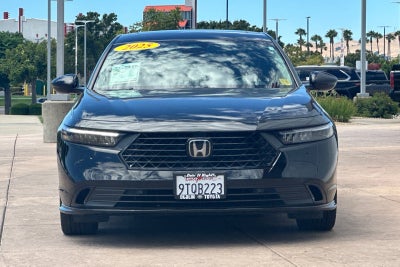 2025 Honda Accord Hybrid EX-L