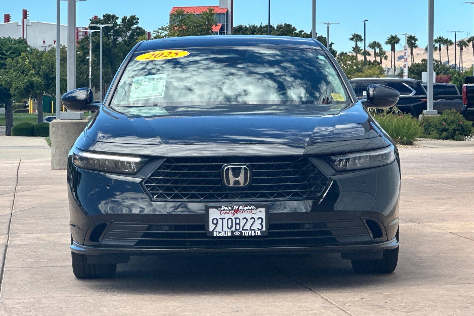 2025 Honda Accord Hybrid EX-L