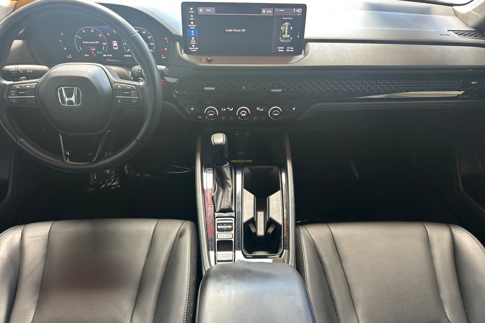 2025 Honda Accord Hybrid EX-L