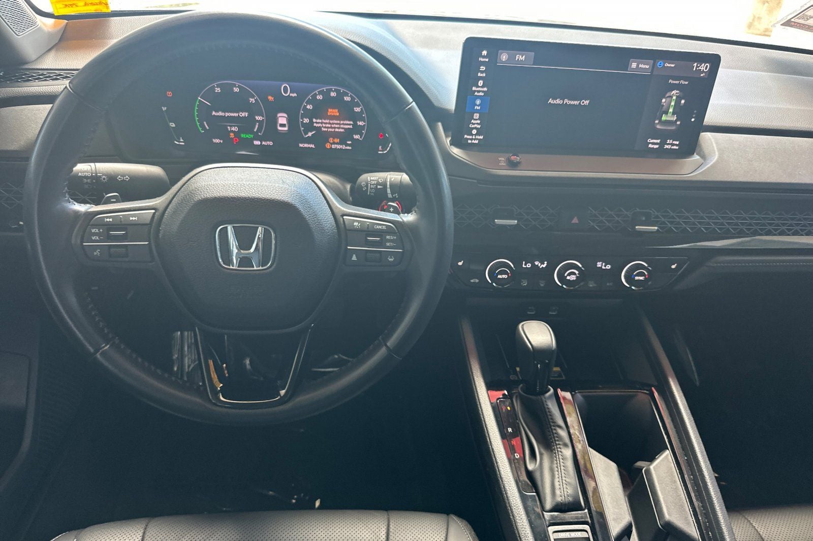 2025 Honda Accord Hybrid EX-L