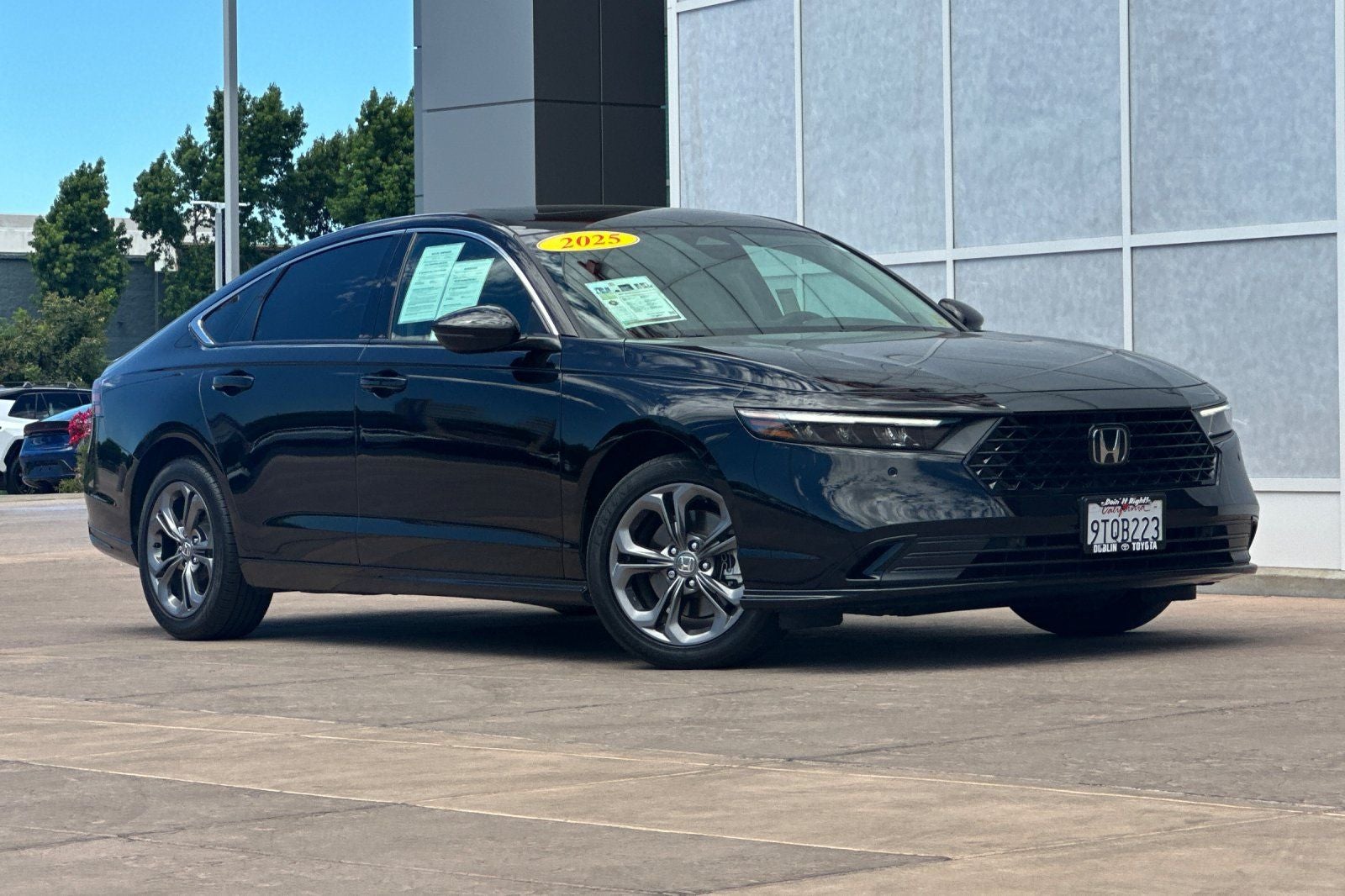 2025 Honda Accord Hybrid EX-L