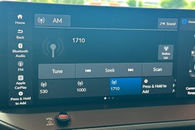 2025 Honda Accord Hybrid EX-L