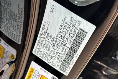 2025 Honda Accord Hybrid EX-L