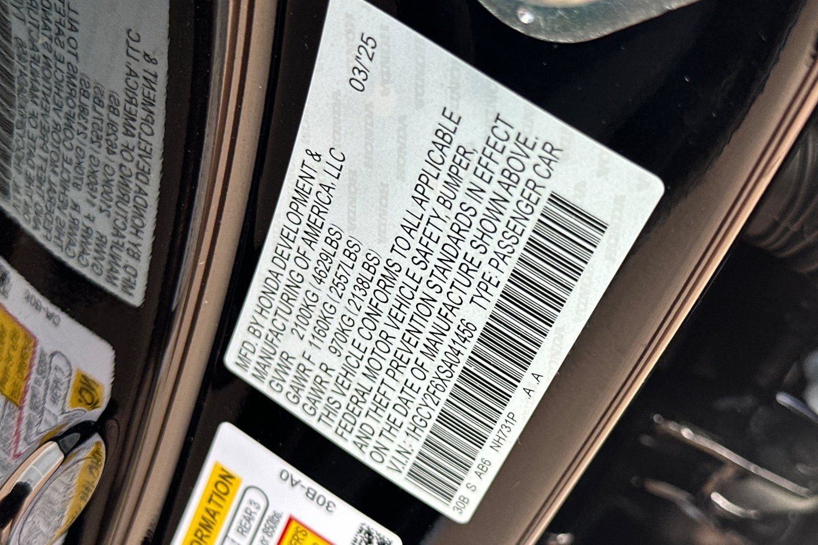 2025 Honda Accord Hybrid EX-L