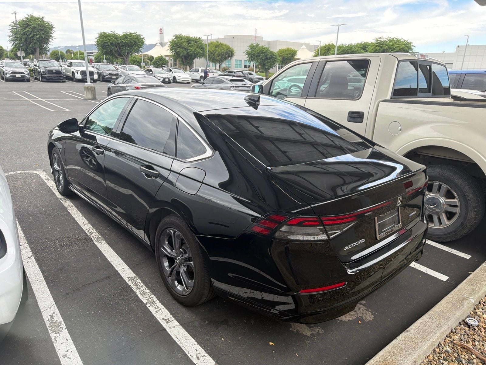 2025 Honda Accord Hybrid EX-L