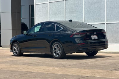 2025 Honda Accord Hybrid EX-L